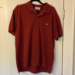 Southern Tide Maroon Skipjack Polo size M